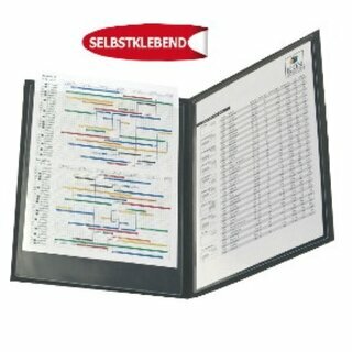 Sichttasche 3L, A4, selbstklebend, 10 St�ck