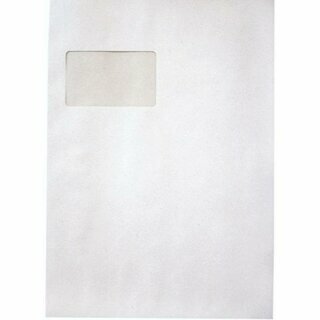 MAILmedia Versandtasche C4 m.Fe.HK 120g wei� 229x324mm 250 St