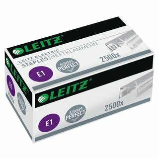 Heftklammern Leitz 5568, No.10, verzinkt, 2500 St�ck
