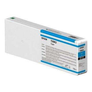 Epson C13T55K200 Tinte T55K2 , cyan