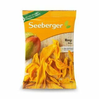 Seeberger Mango getrocknete Fruchtscheiben, ohne...