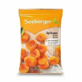 Seeberger Aprikosen, extra große und sonnengereifte...