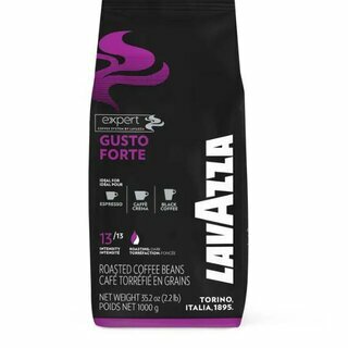 Kaffee Lavazza 2868, Gusto Forte, ungemahlen, 1000g