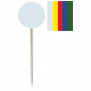 Markierungsnadeln Alco 626, 5 x 16mm, sortiert, 100 St�ck
