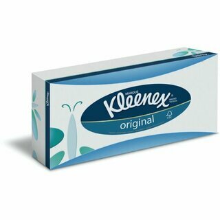 Standard Kosmetikt�cher Kleenex, 3-lagig, 72 T�cher, 200 mm, wei�