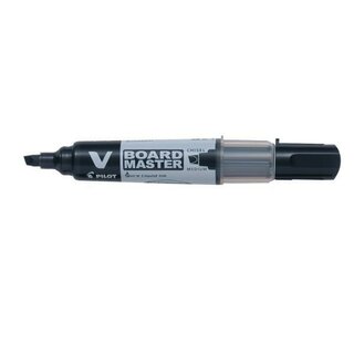 Pilot Whiteboardmarker V-Board Master 5081701, refill, Keil, 6.0mm (M), Schwarz