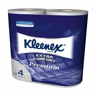 Toilettenpapier Kleenex 8484, 4-lagig, 160 Blatt, 24 St�ck
