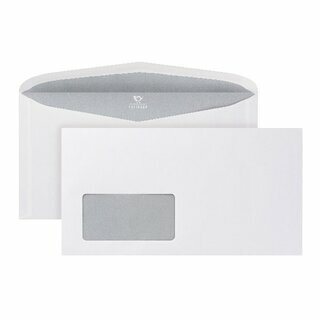 Kompaktumschläge Bong 2539147 125x235mm mit Fenster NK...