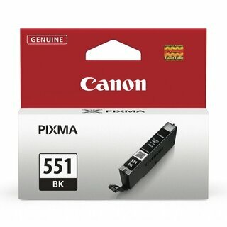 Tintenpatrone Canon 6508B001 - CLI-551BK, Reichweite:...