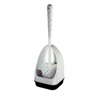 WC Garnitur B�rstenmann 2040642821, schwarz/wei�