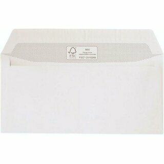 MAILmedia FSC Briefh. DL HK o.Fe.100g wei 110x220mm 500 St