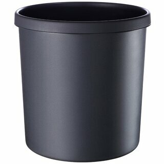 Papierkorb Helit H61064, Fassungsverm�gen: 18 Liter, schwarz