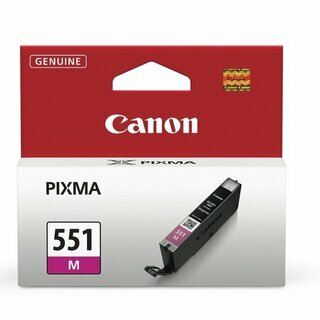 Tintenpatrone Canon 6510B001 - CLI-551M, Reichweite: 304...