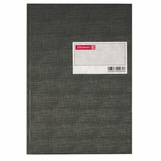 Geschäftsbuch K+E 86-14223, A4, kariert, Seitenzahlen,...