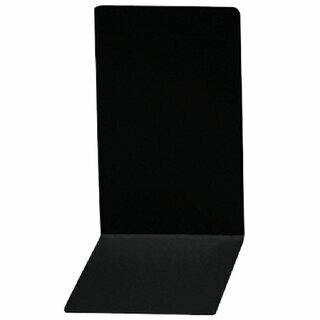 Buchst�tze Alco 4301, Ma�e: 140 x 85 x 140mm, Metall, schwarz, 2 St�ck