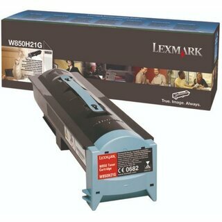 R�ckgabetoner Lexmark W850H21G, Reichweite: 35.000 Seiten, schwarz