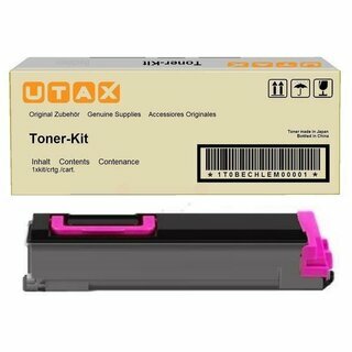 Utax Toner 653010014, Reichweite 15.000 Seiten, magenta