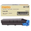 Utax Toner 653010011, Reichweite 15.000 Seiten, cyan