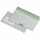 Briefumschl�ge DIN lang 110x220mm mit Fenster HK wei� 1000St