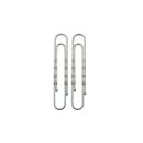 B�roklammern Norica 1105001, 50mm, gewellt, mit...