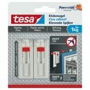 Powerstrips Tesa 77774, Klebenagel, 2kg, 2 St�ck