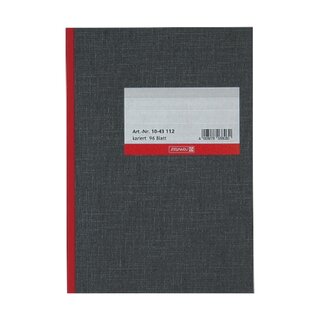 Gesch�ftsbuch Brunnen 15202, A5, kariert, 96 Blatt