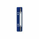 Elba Heftstreifen PP m.Kst.Deckl. blau 35x150mm 100 Stck