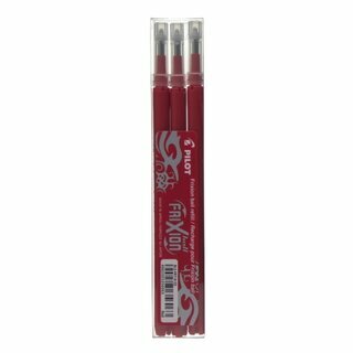 Tintenrollermine Pilot 2261 BLS-FR7-S3, Strichstrke: 0,4mm, rot, 3 Stck