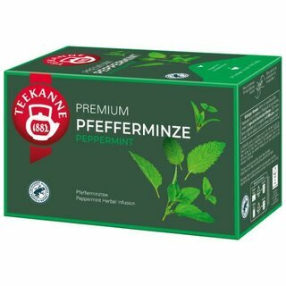Teekanne Tee Premium Pfefferminze, 20 Beutel