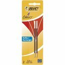 BIC Kugelschreibermine 929243, 0,4 mm, rot, 2 St�ck