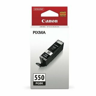 Tintenpatrone Canon 6496B001 - PGI-550PGBK, Reichweite:...