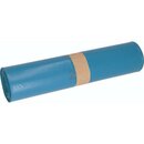 DEISS M�llsack 20017, LDPE, 120 l, 700 x 1.100 mm, blau,...