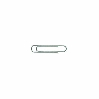 B�roklammern Norica 575-32, 32mm, glatt, mit Kugelenden, 1000 St�ck