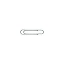 B�roklammern Norica 575-32, 32mm, glatt, mit Kugelenden,...