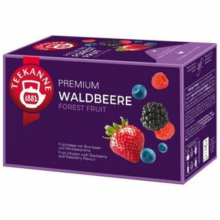 Teekanne Tee Premium Waldbeeren, 20 Beutel