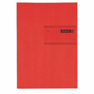 Gesch�ftsbuch Brunnen 15211, A5, kariert, 40 Blatt