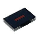 Ersatzkissen Trodat 6/56/2, blau/rot, 2 St�ck,...
