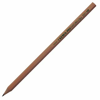 Bleistift Lyra 2511 Naturaoffice, H�rtegrad: HB, natur, 12 St�ck