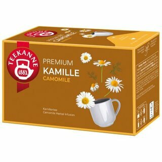 Teekanne Tee Premium Kamille, 20 Beutel