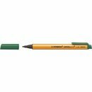 GREENpoint, Faserspitzenstift, Breite Spitze, Gr�ne Tinte
