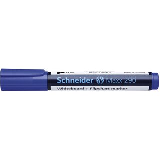Boardmarker, Maxx 290, nachf., Rsp., 2-3mm, Schreibf.: blau