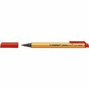 GREENpoint, Faserspitzenstift, Breite Spitze, Rote Tinte