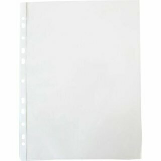 Prospekthllen A4, PVC, Strke: 0,08mm, glasklar, 100 Stck