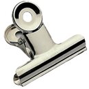 Briefklemme Bulldog, 31mm, silber