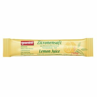 Zitronensaft-Sticks Hellma 70101477, fr Tee, a 4ml, 100 Stck