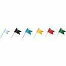 Markierf�hnchen Exacompta 14099E, 16mm, farbig sortiert,...