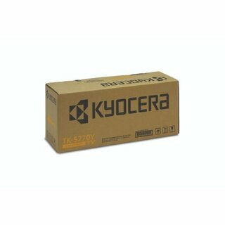 Toner Kyocera TK-5270 Y, f�r P6230, gelb