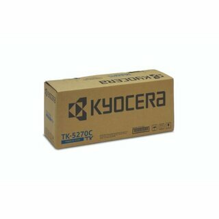 Toner Kyocera TK-5270 C, f�r P6230, cyan