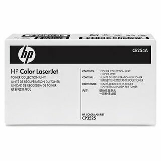 Resttonerbeh�lter HP CE254A, Reichweite: 36.000 Seiten