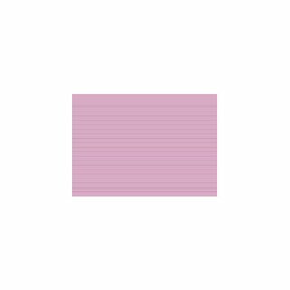 Karteikarten Exacompta, A5 liniert, 205g, rosa, 100 St�ck